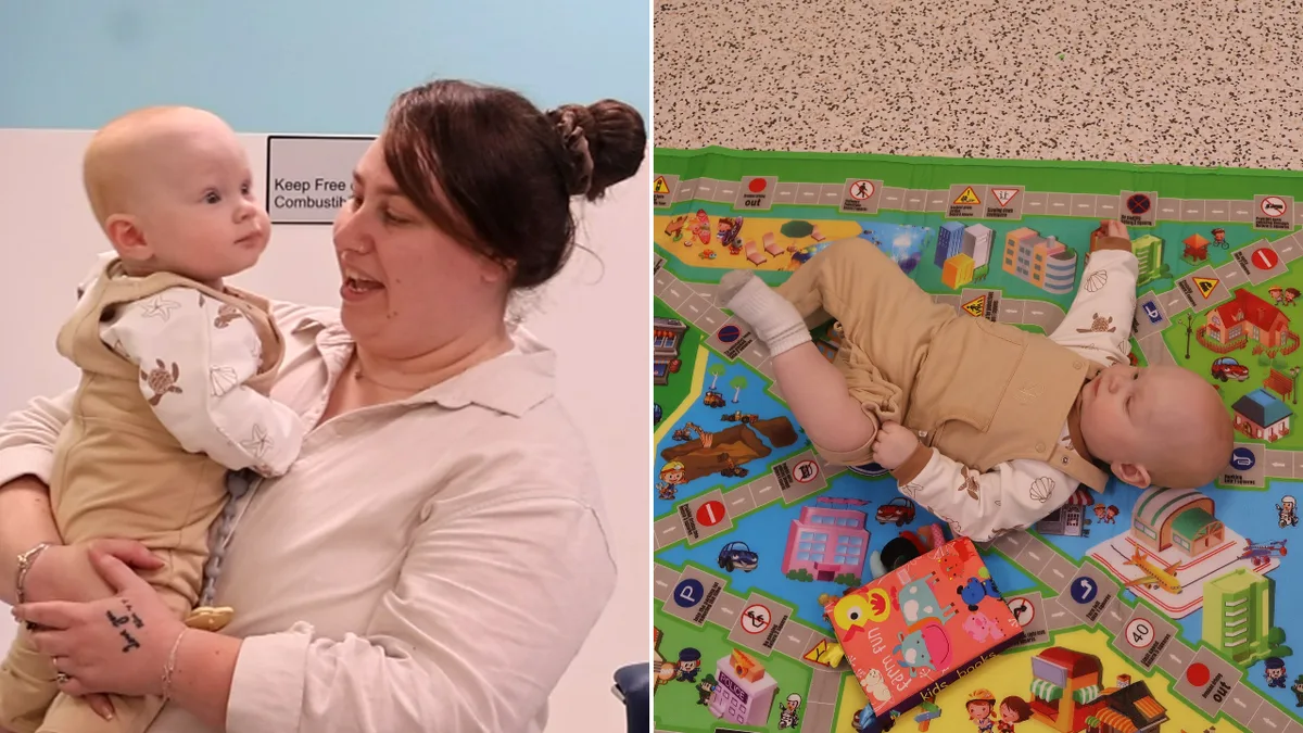 Baby gets world-first treatment for seizure condition under NSW Government plan