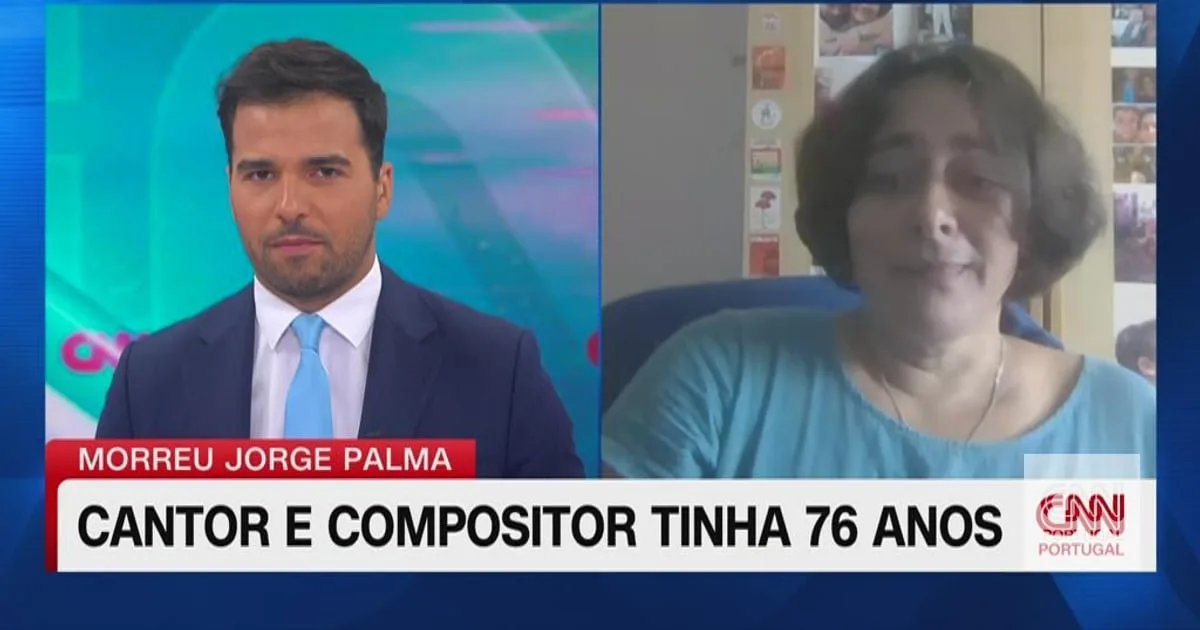 Jorge Palma, o cantor que "quis ser uma estrela de rock sem ser uma estrela de rock"