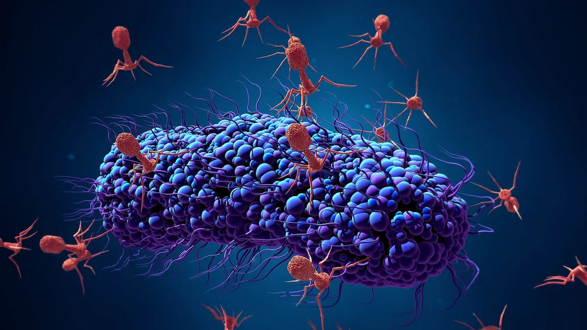 Infektionen: Leitlinie zur Phagentherapie