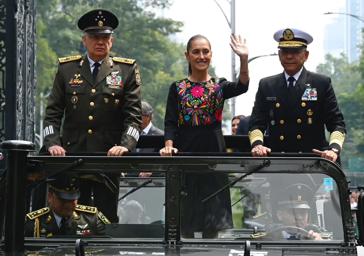 Secretario de la Defensa pide “unidad nacional” en el 179 Aniversario de la Gesta Heroica de los Niños Héroes de Chapultepec