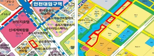 [인천소식] 인천경제청, 송도 4·11공구 공유재산 5필지 매각
