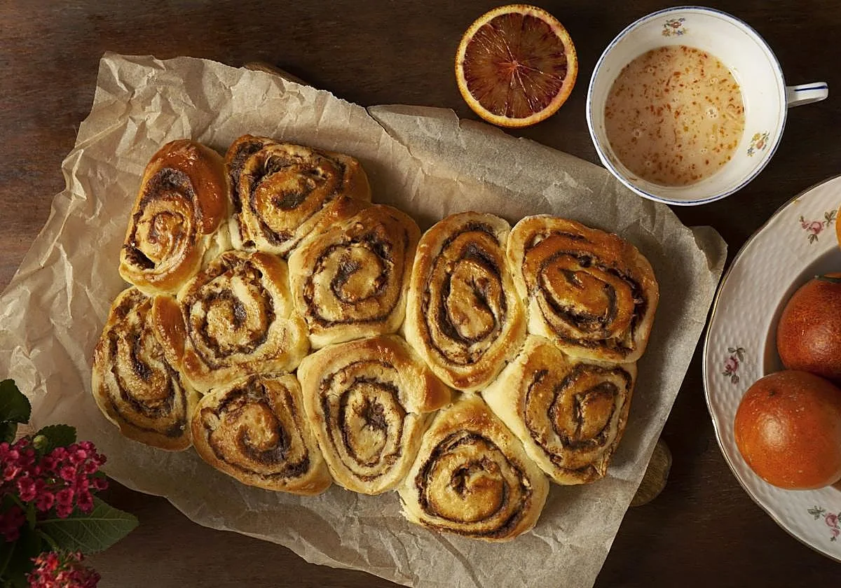 Este sencillo postre de otoño siempre triunfa: rollitos de canela en 25 minutos
