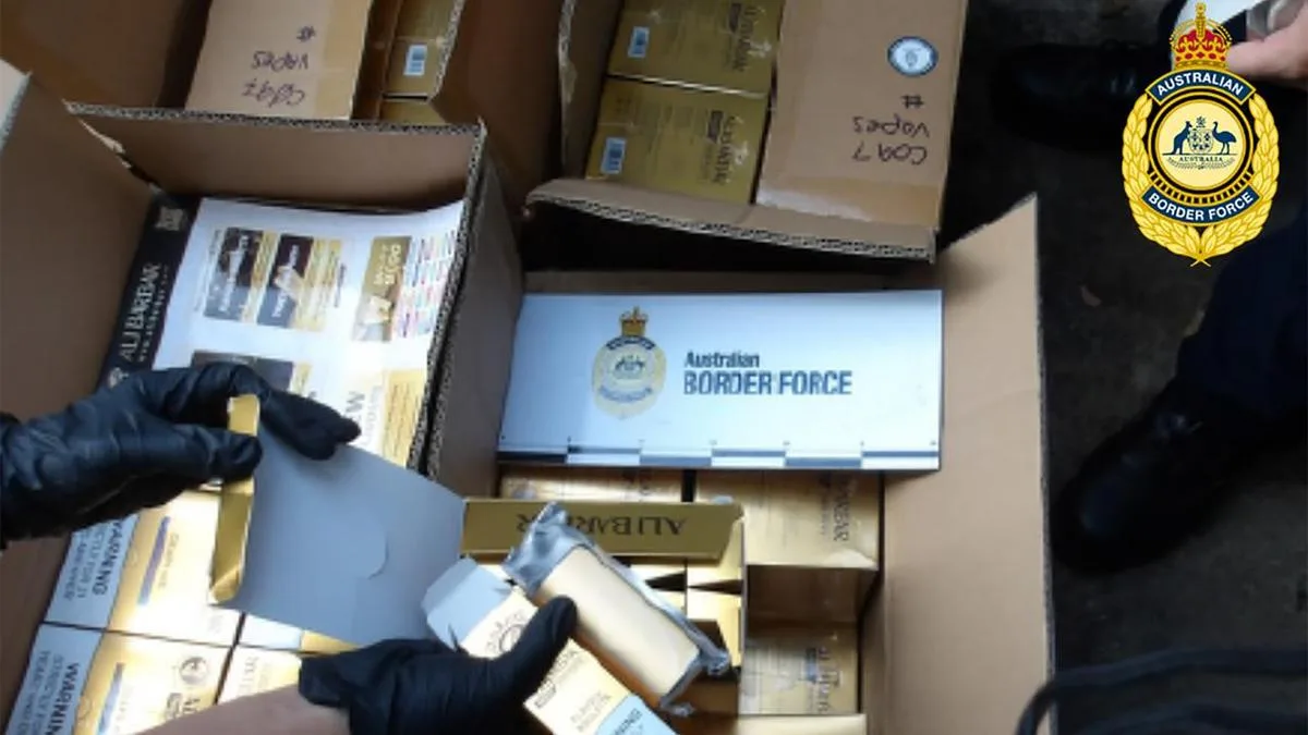 Money-laundering probe leads to illicit tobacco bust