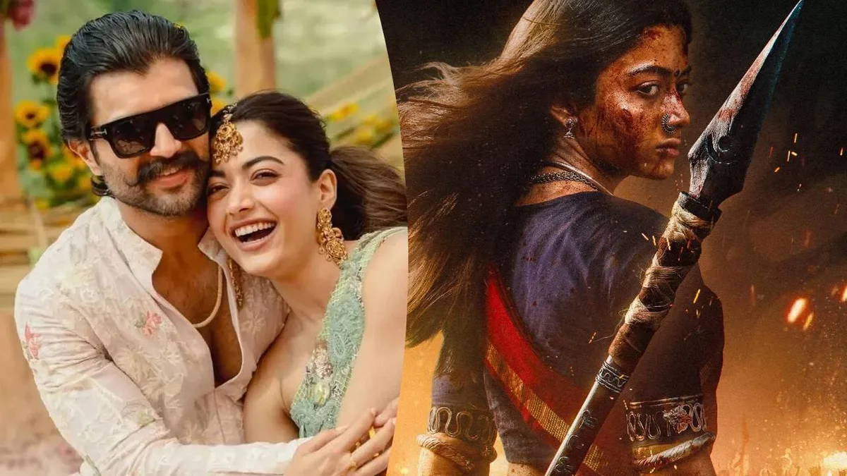 Vijay Deverakonda shares first reaction to Rashmika Mandanna’s ‘Mysaa’
