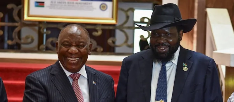 SA pushes ahead with troubled South Sudan oil deal