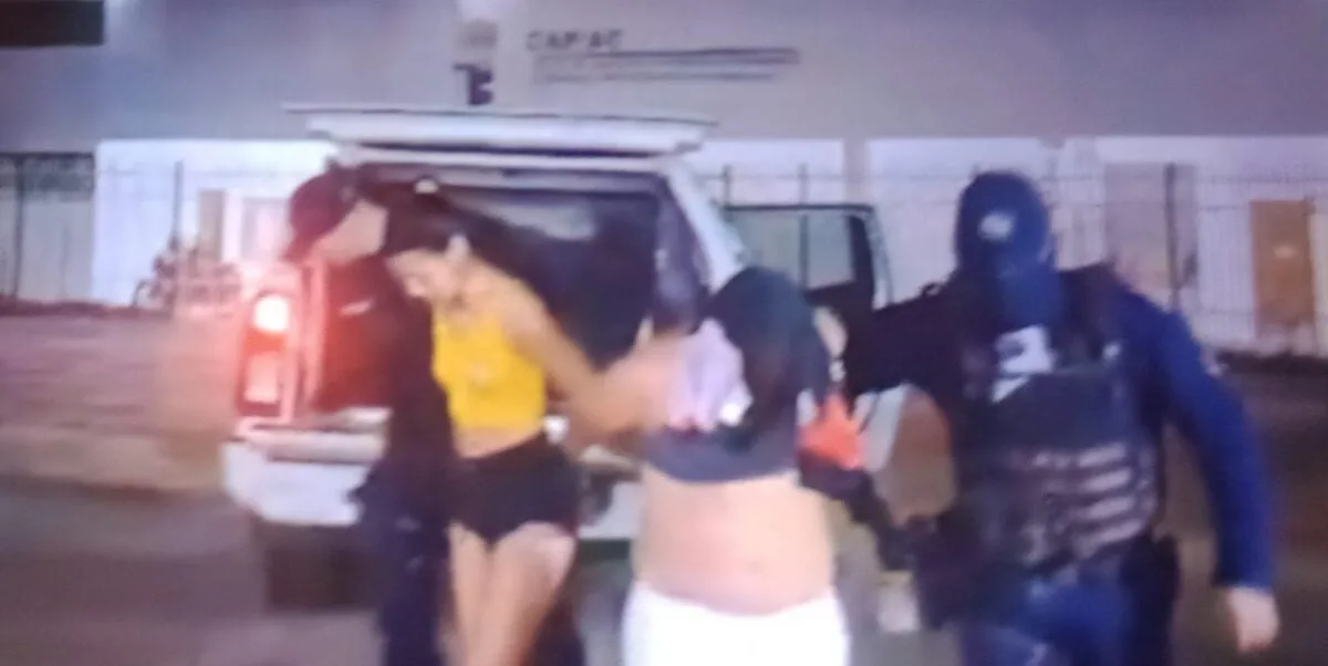 Mulheres que comandavam boca de fumo em Rio Branco são presas em flagrante