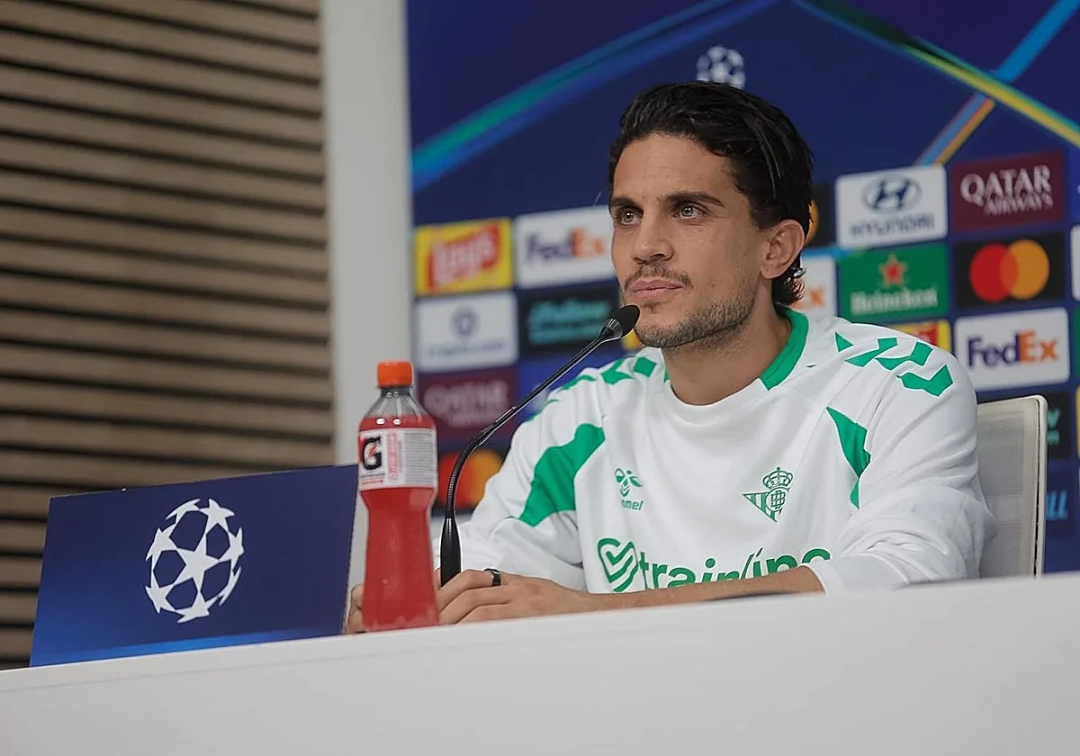 El sentimiento de Bartra: «Es bonito que niños y niñas nos recuerden como su primera vez del Betis en la Champions»