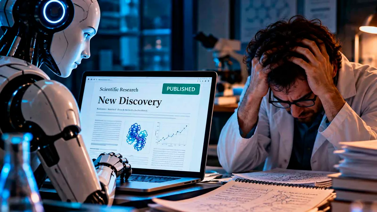 Cientistas temem que a IA publique suas descobertas antes deles