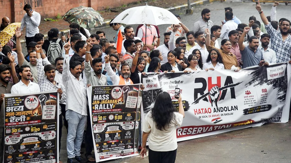 ‘Reservation Hatao Andolan’ solidifies into quota reforms/general category interest platform