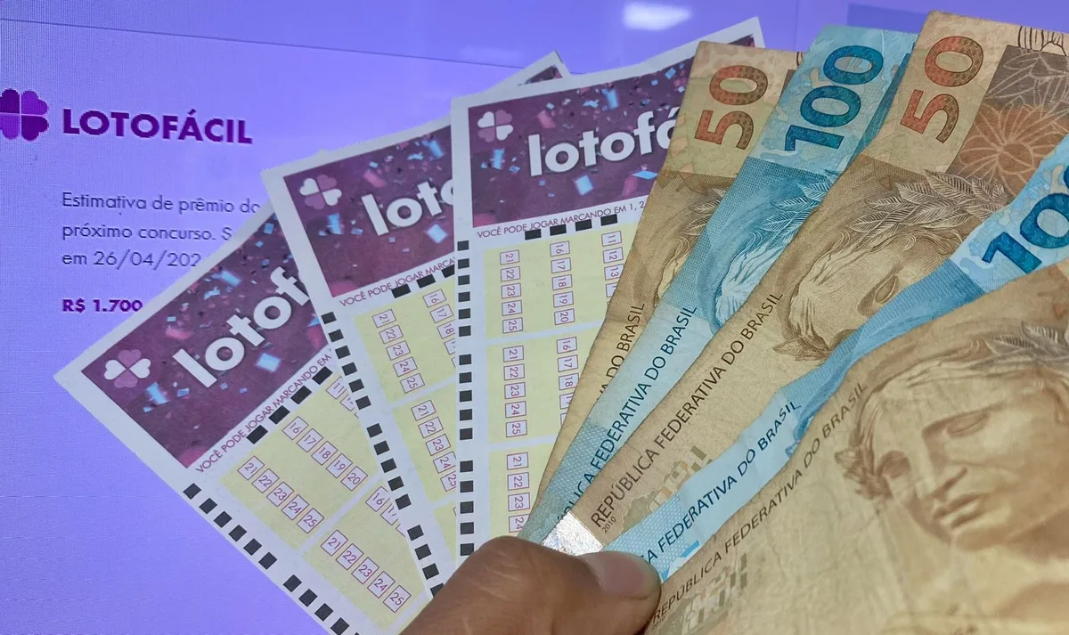 Aposta feita pela internet fatura prêmio de R$ 6,6 milhões na Lotofácil
