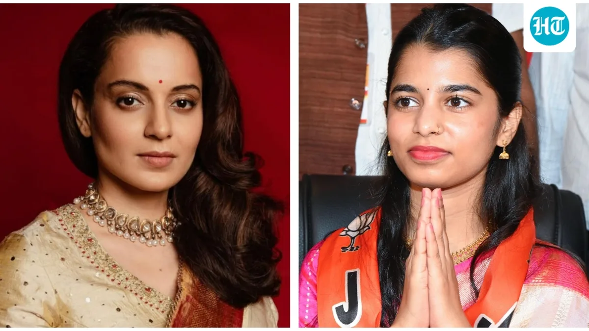 Kangana Ranaut backs Maithili Thakur after she is trolled for owning Rolls-Royce: ‘Why can't we also live well?’