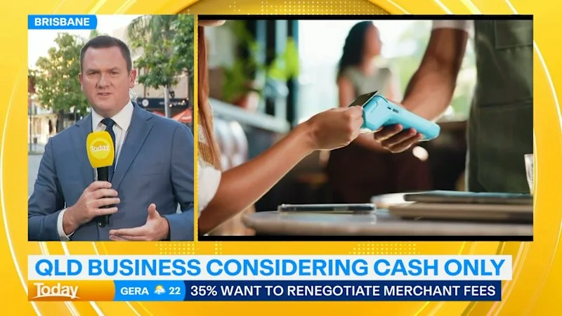 Some Queensland businesses consider reverting to cash only