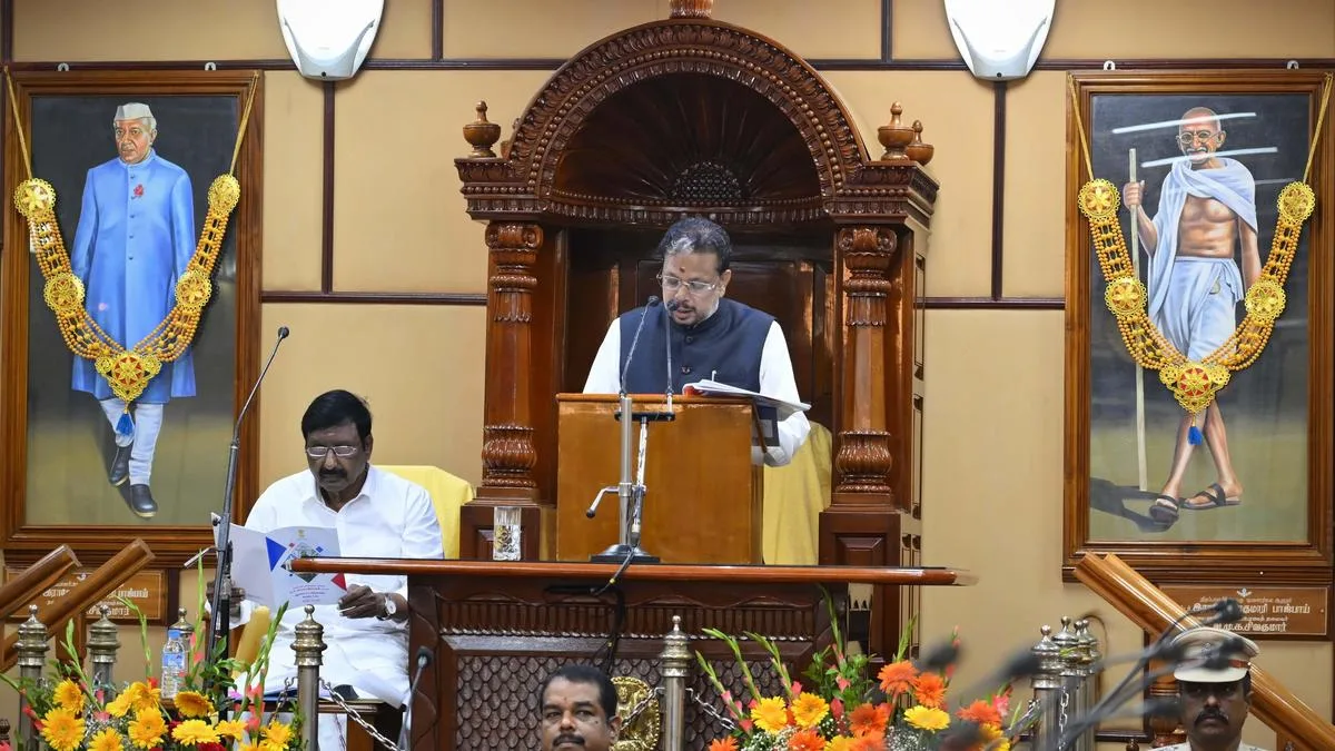 Puducherry’s economy continues to register sustained growth: Lt. Governor in Assembly