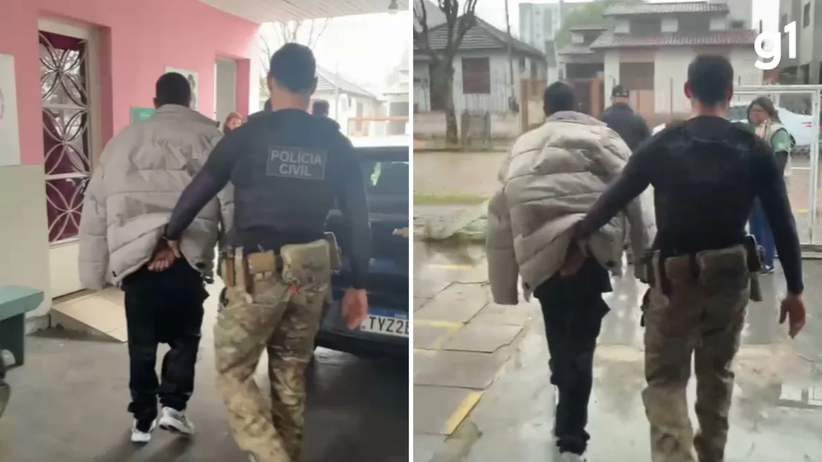 Mesmo com tornozeleira, homem envia vídeos para delegada com armas e ameaças e acaba preso no RS