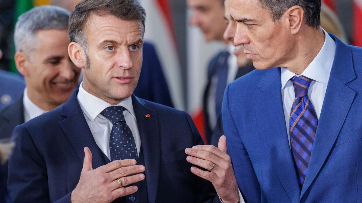 Macron visitará España el 29 y 30 de septiembre con el Tratado de Amistad pendiente de ratificar
