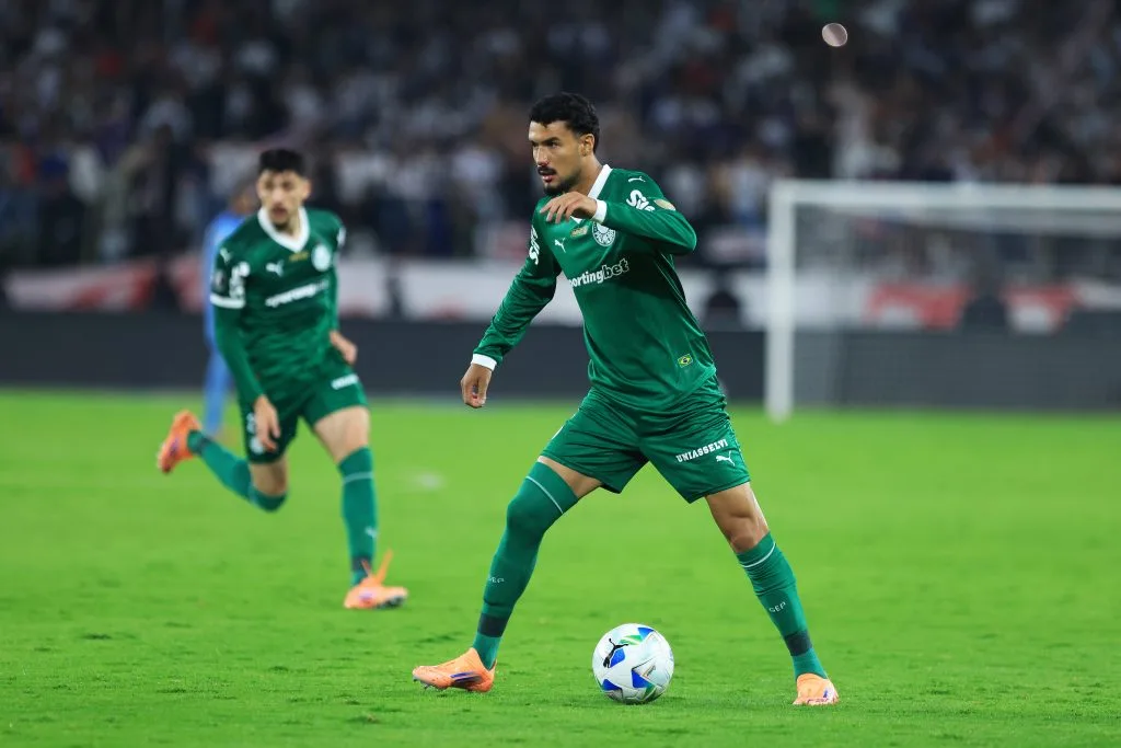 Jefté, do Palmeiras, testa positivo para furosemida e é suspenso provisoriamente