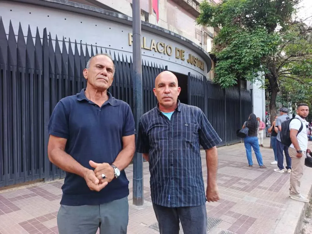 Jerry Ostos y Carlos Castillo pasaron dos años presos por un plan magnicida que jamás existió