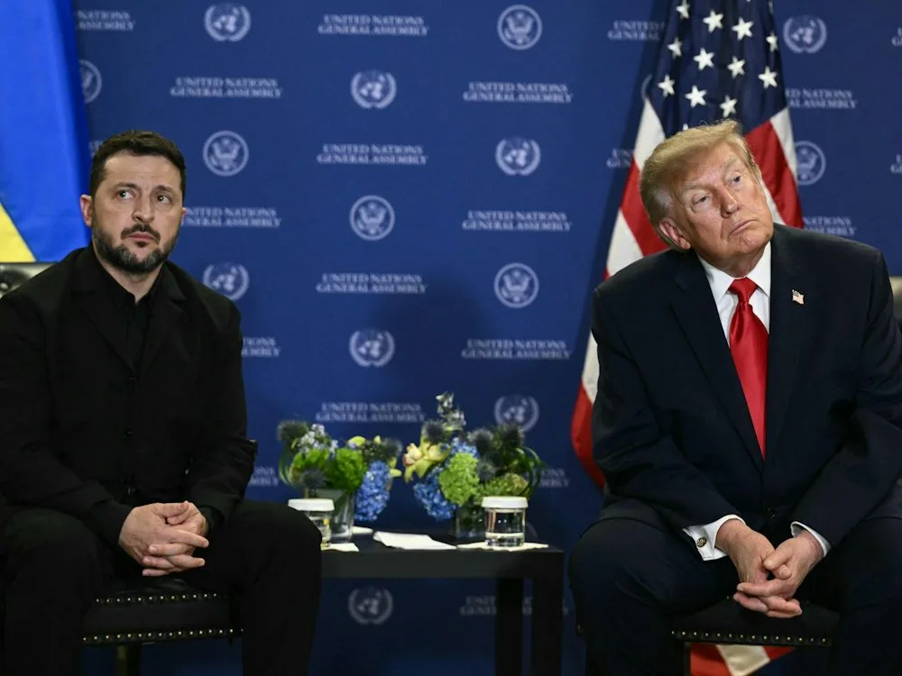 US-Präsident: Trumps Diesel-Deal mit Putin alarmiert die Ukraine