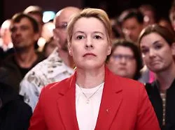 300 Stimmen fehlen: Giffey verpasst Einzug ins Berliner Abgeordnetenhaus