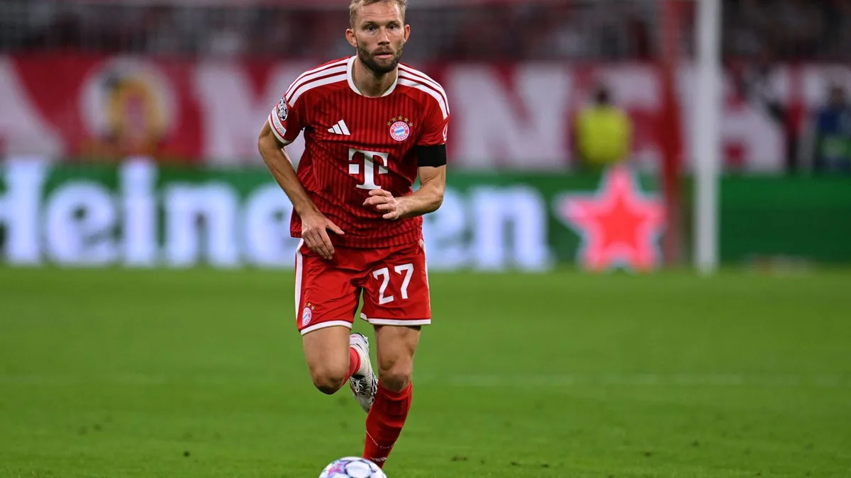 Fußball-Bundesliga: Vaterfreuden bei Laimer: Bayern-Profi fehlt in Augsburg