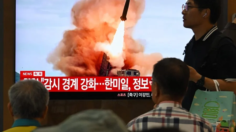 Raketen: Südkorea – Nordkorea feuert über zehn Kurzstreckenraketen ab