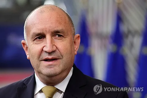 '친러' 불가리아 총리 "미·러 '경유딜' 지지"…EU와 엇박자