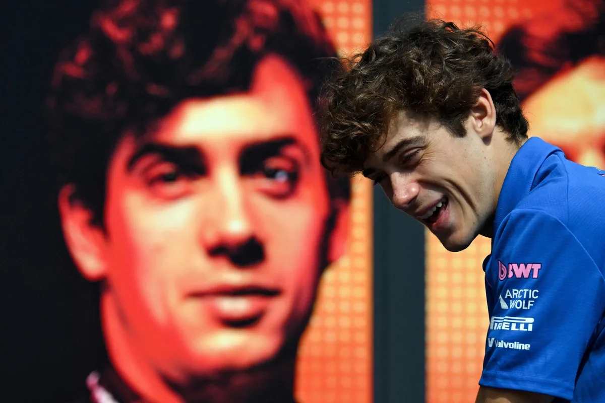 Franco Colapinto y las críticas en redes a Gasly: “Somos compañeros, ojalá no siga pasando”