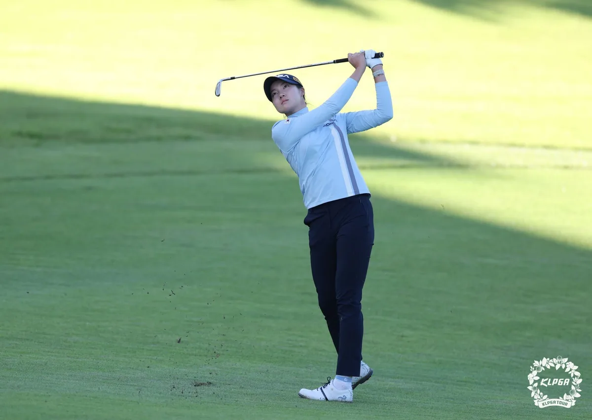 AG 앞둔 양윤서, KLPGA 하나금융 챔피언십 첫날 이븐파 11위