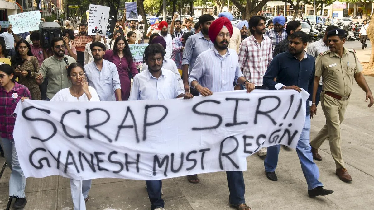 13.60 lakh names dropped from final electoral rolls after SIR in Punjab