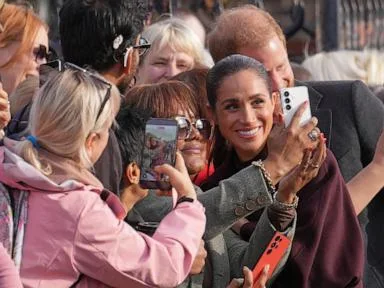 Prince Harry and Meghan to make first joint appearances since returning to UK