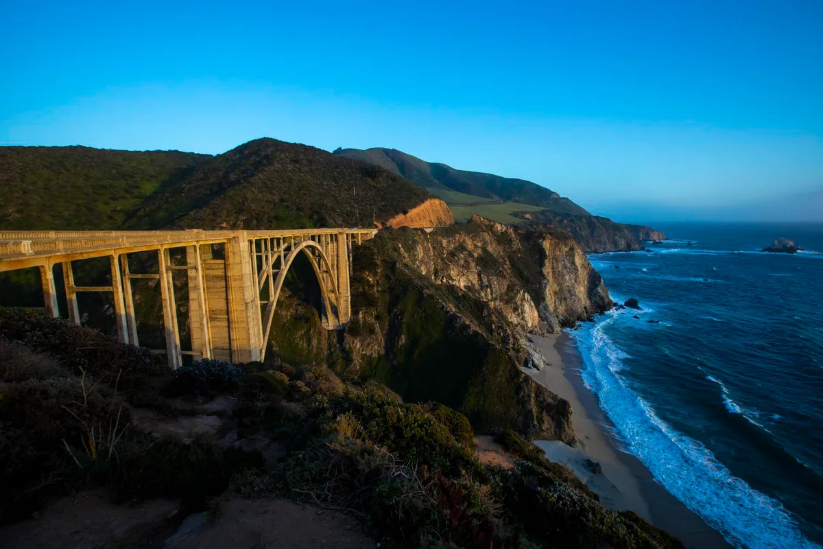 Highway 1 in Big Sur fully reopens as Timber fire continues to burn