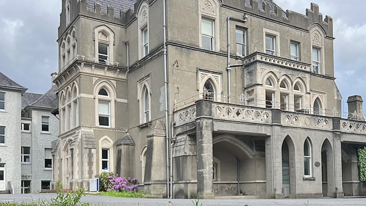 Dublin thought a 13th-century Norman castle had been demolished 150 years ago; a researcher has now shown its walls, courtyard and medieval features were hiding inside a university