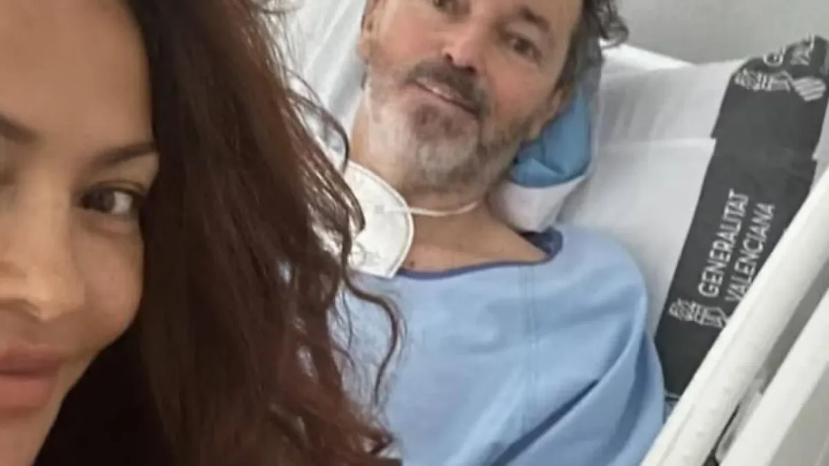 Patricia Pérez y su marido, Luis Canut, se han mudado a Galicia a vivir: "He estado desaparecida, porque estaba al límite"