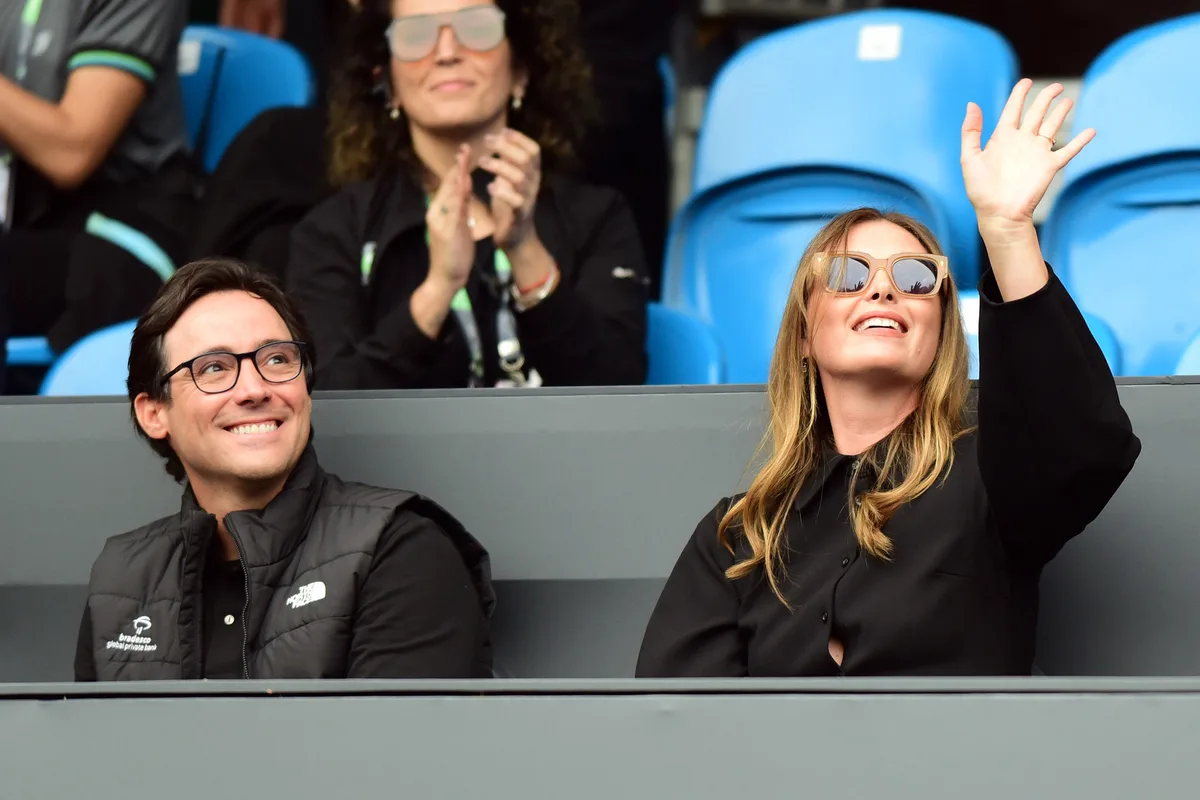Sharapova irá entregar o troféu da campeã do SP Open no domingo