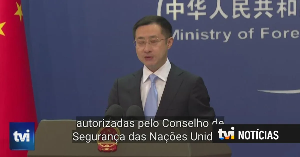 China acusa Trump de impor sanções ilegais contra o Irão