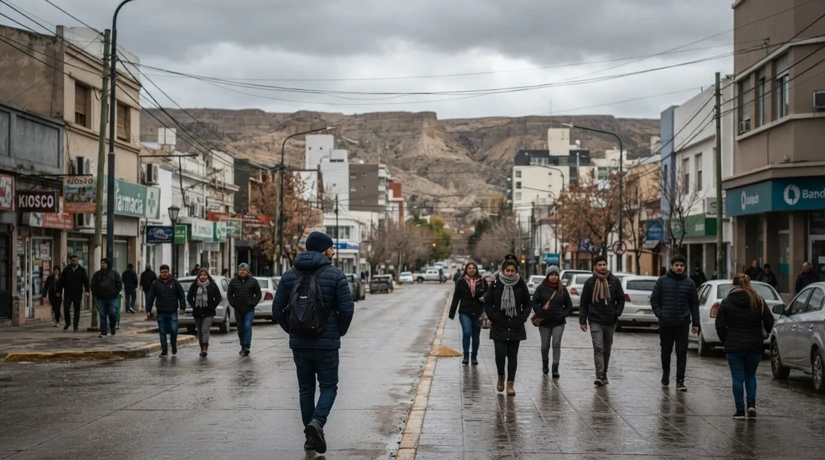 Clima en Neuquén hoy viernes 21 de agosto: muy nuboso y frío