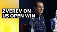 'It feels amazing' - Zverev reflects on US Open win