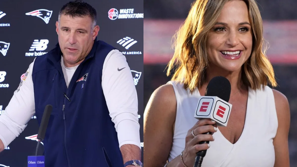 "What Is Her Side?": NFL Reporter Fires Back At Dianna Russini Amid Mike Vrabel Scandal