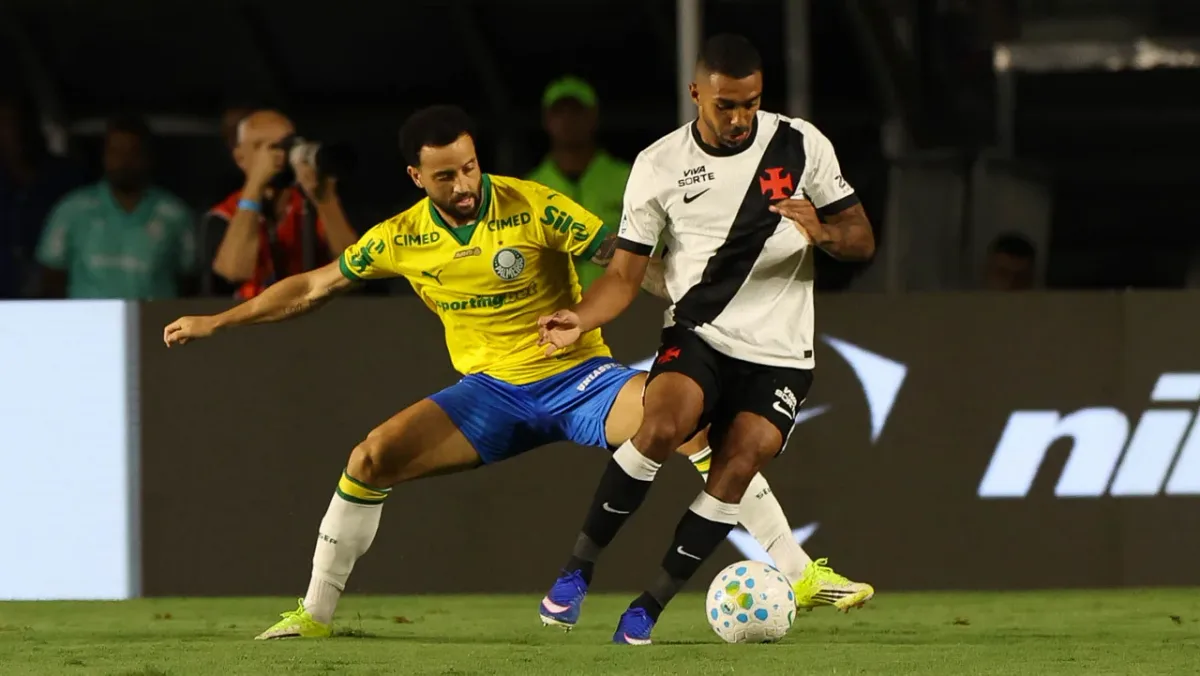 Palmeiras encara o Vasco tentando evitar pior sequência no Brasileirão como mandante