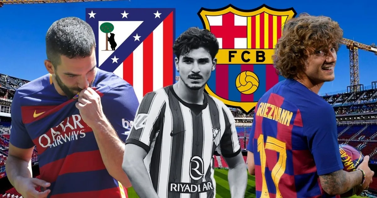 Del Atlético al Barcelona: las diferencias entre los casos Turan y Griezmann con Julián Álvarez
