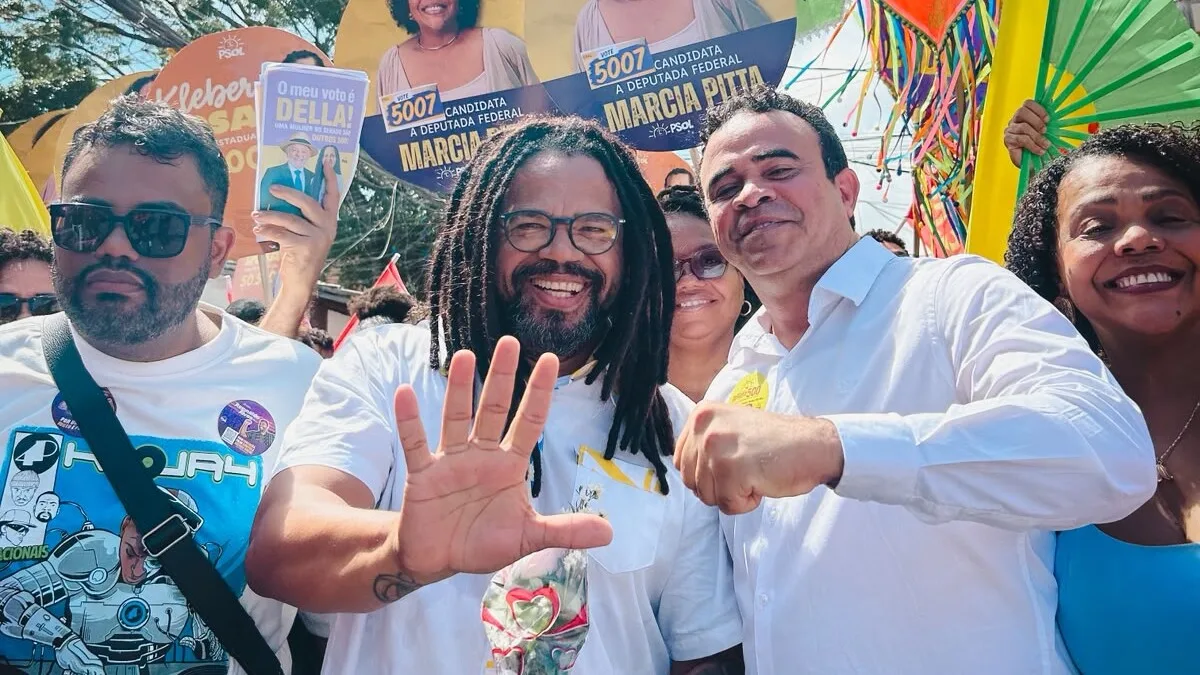 Candidato ao Governo, Ronaldo Mansur dá início à campanha em Salvador
