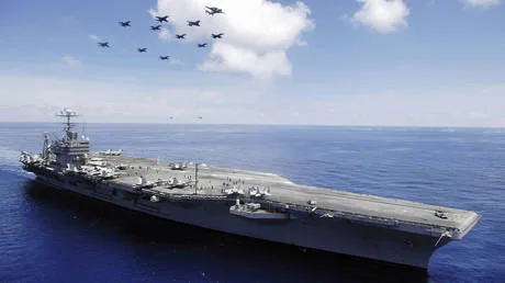 Meltdowns and meager meals: How bad is the situation aboard US aircraft carrier attacking Iran?