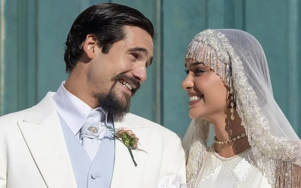 A Nobreza do Amor: Casamento de Virgínia tem pânico do noivo e sumiço de alianças
