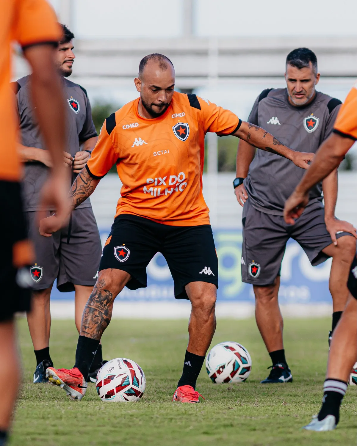 Após nova derrota, Botafogo-PB se reapresenta de olho em reação no quadrangular da Série C