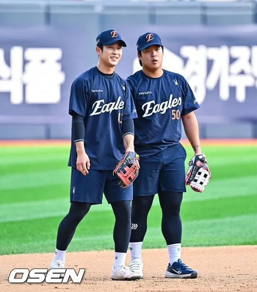 [사진]박정현-강백호, AG 노시환 공백은 없다