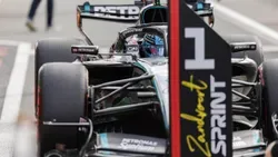 Fórmula 1: Russell garante «pole» para a corrida sprint por 41 milésimas