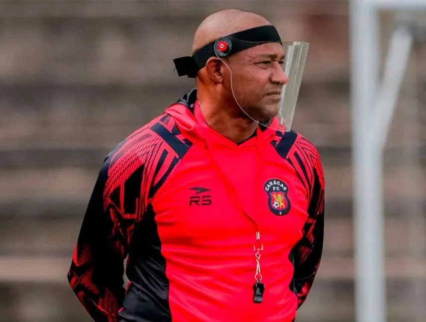 Noel “Chita” Sanvicente toma el banquillo del Caracas FC