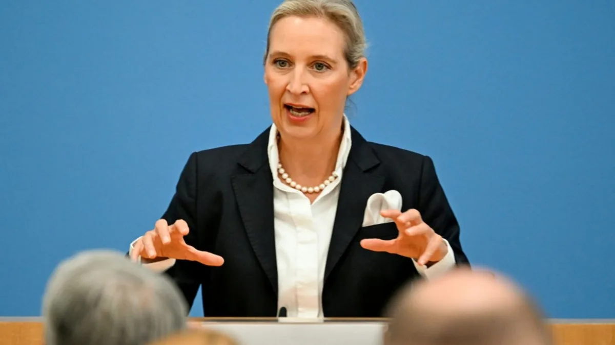 AfD-Ko-Chefin Weidel: Hitler war „Linksextremist“
