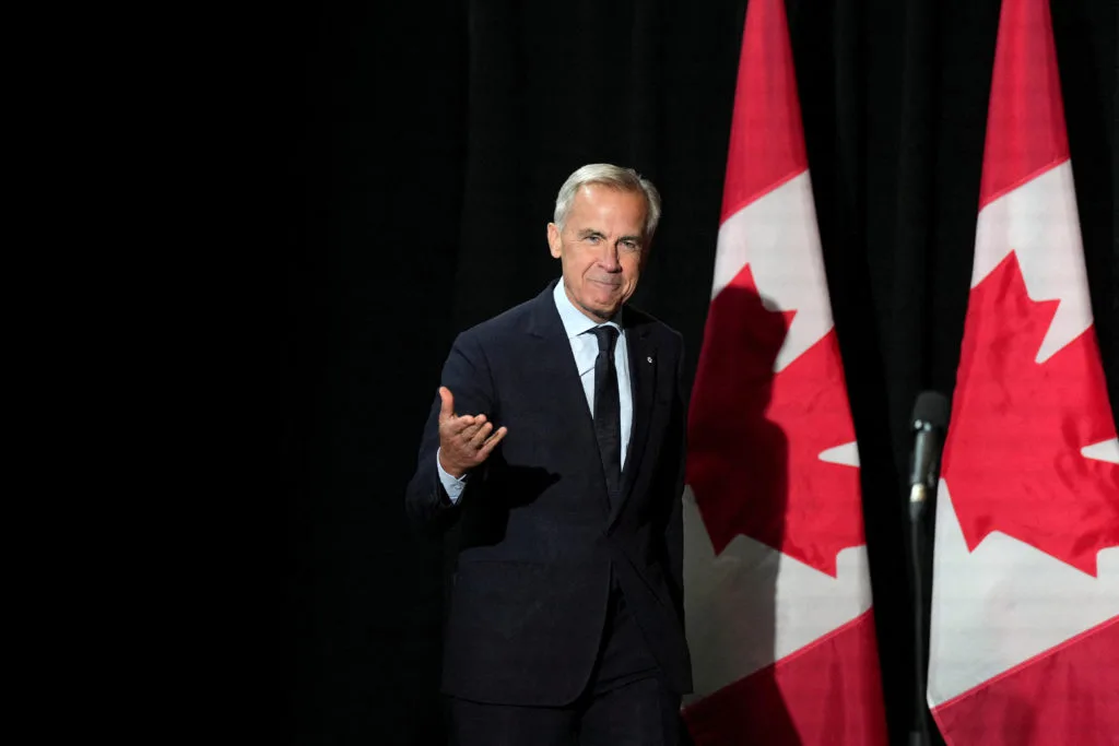 Carney pitches Canada to global investors amid trade war with Trump
