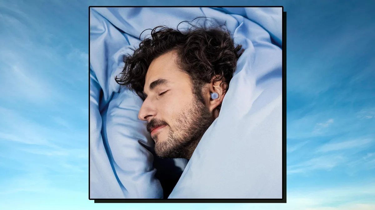 These Earplugs Are a Dream for Side Sleepers